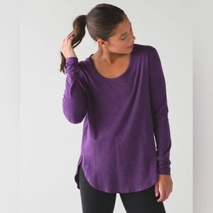 Lululemon Love Scoop Tee